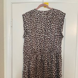 Loft drawstring dress size XXL